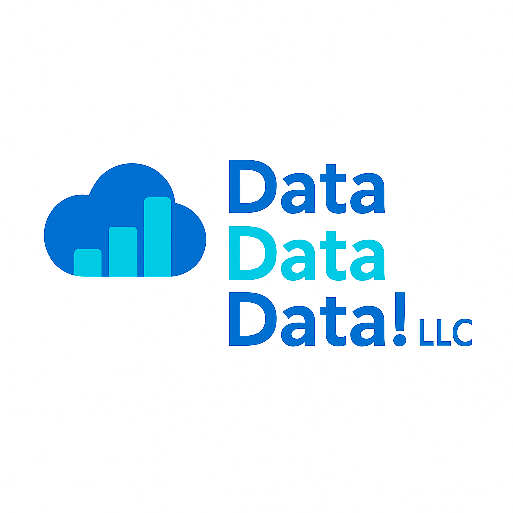 Data Data Data! LLC Logo